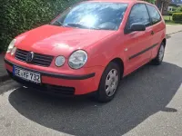 Gebraucht VW Polo 75 PS (55 kW) 2002 Rot Limousine