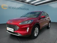Gebraucht Ford Kuga Titanium X 224 PS (164 kW) 2021 Rot SUV