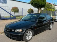 Gebraucht BMW 318 143 PS (105 kW) 2003 Schwarz Limousine