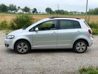 Gebraucht VW Golf Plus Cross Life 105 PS (77 kW) 2013 Silber Van / Kleinbus