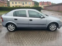 Gebraucht Opel Astra 85 PS (62 kW) 2001 Grau Limousine