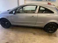 Gebraucht Opel Corsa 2007 Grau Kleinwagen