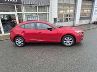 Gebraucht Mazda 3 Prime-Line 101 PS (74 kW) 2014 Rubinrot metallic Kleinwagen