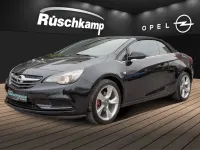 Gebraucht Opel Cascada Edition 120 PS (88 kW) 2013 Schwarz Cabrio