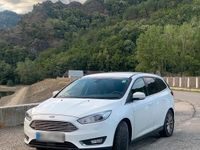 Usata Ford Focus 150 CV (110 kW) 2015 Bianco Station wagon