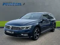 Brugt VW Passat Elegance 200 HK (147 kW) 2020 Blå Stationcar