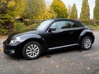 Gebraucht VW Beetle Cabriolet 105 PS (77 kW) 2016 Schwarz Cabrio