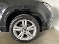 Gebraucht Seat Ateca FR 150 PS (110 kW) 2019 Magic schwarz metallic (metallic) SUV