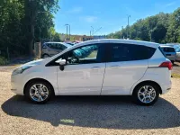 Gebraucht Ford B-MAX SYNC Edition 101 PS (74 kW) 2017 Weiß Van / Kleinbus