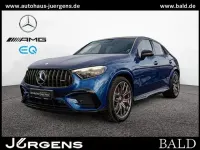 Gebraucht Mercedes GLC63 AMG AMG 476 PS (350 kW) 2024 Metalliclack spektralblau SUV