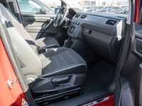 Gebraucht VW Caddy Edition 131 PS (96 kW) 2019 Rot Van / Kleinbus