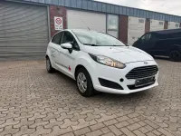 Gebraucht Ford Fiesta Trend 60 PS (44 kW) 2013 Weiß Limousine
