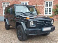 Gebraucht Mercedes G350 180 PS (132 kW) 2017 Schwarz SUV