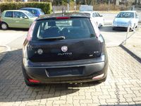 Gebraucht Fiat Punto 65 PS (47 kW) 2011 Schwarz Kleinwagen