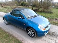 Gebraucht Ford StreetKa 95 PS (69 kW) 2003 Blau Cabrio