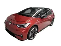 Gebraucht VW ID.3 GTX 239 kW (326 PS) 2025 Rot Kleinwagen