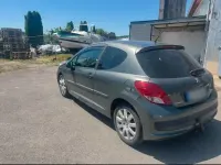 Gebraucht Peugeot 207 120 PS (88 kW) 2011 Grün Kleinwagen