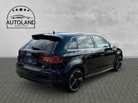 Gebraucht Audi A3 Attraction 110 PS (80 kW) 2015 Schwarz Limousine