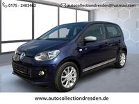 Gebraucht VW up! CLUB 60 PS (44 kW) 2016 Blau Kleinwagen