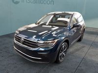 Gebraucht VW Tiguan Move 131 PS (96 kW) 2023 Blau SUV