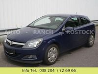 Gebraucht Opel Astra GTC Edition 150 PS (110 kW) 2006 Blau Coupé