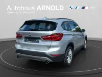 Gebraucht BMW X1 Sport Line 192 PS (141 kW) 2017 Glaciersilber SUV