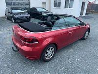 Gebraucht VW Golf Cabriolet 105 PS (77 kW) 2012 Rot Cabrio