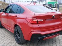 Gebraucht BMW X4 M Sport 360 PS (264 kW) 2017 Rot SUV