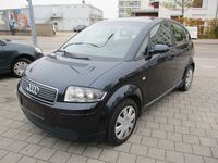 Gebraucht Audi A2 75 PS (55 kW) 2005 Kobaltblau metallic Kleinwagen