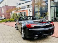 Gebraucht Opel Cascada Innovation 170 PS (125 kW) 2018 Blau Cabrio