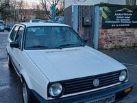 Gebraucht VW Golf II 90 PS (66 kW) 1990 Weiß Kleinwagen