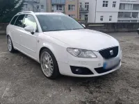 Gebraucht Seat Exeo 211 PS (155 kW) 2011 Weiß Kombi