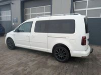 Gebraucht VW Caddy Maxi Highline 125 PS (91 kW) 2015 Weiß Van / Kleinbus