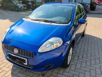 Gebraucht Fiat Punto Dynamic 65 PS (47 kW) 2009 Blau Kleinwagen