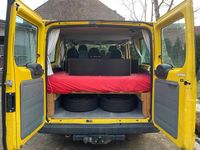 Gebraucht Ford Transit Tourneo 86 PS (63 kW) 2010 Gelb Van / Kleinbus