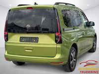 Gebraucht VW Caddy Move 122 PS (89 kW) 2021 Grün Van / Kleinbus