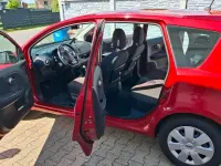Gebraucht Nissan Note 88 PS (64 kW) 2009 Rot Kleinwagen