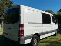 Używany Mercedes Sprinter 95 KM (69 kW) 2009 Biały Van