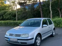 Gebraucht VW Golf IV 75 PS (55 kW) 2002 Silber Kleinwagen