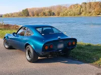 Gebraucht Opel GT 116 PS (85 kW) 1973 Blau Coupé