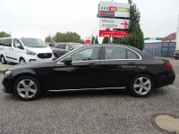 Gebraucht Mercedes E200 184 PS (135 kW) 2016 Obsidianschwarz  metalliclack Limousine