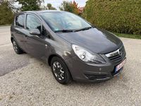 Gebraucht Opel Corsa Edition 69 PS (50 kW) 2010 Grau Kleinwagen