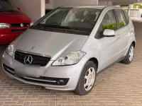 Gebraucht Mercedes A170 116 PS (85 kW) 2008 Silber Kleinwagen