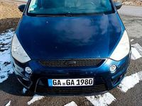 Gebraucht Ford S-MAX Ambiente 145 PS (106 kW) 2007 Blau Van / Kleinbus