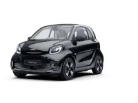 Gebraucht Smart ForTwo Coupé Exclusive 60 kW (82 PS) 2024 Schwarz Kleinwagen