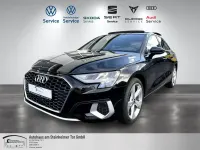 Gebraucht Audi A3 150 PS (110 kW) 2022 Schwarz Limousine