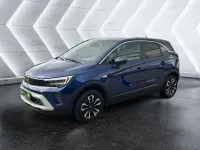 Gebraucht Opel Crossland Elegance 131 PS (96 kW) 2023 Lackierung nautic blue met/met SUV