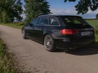 Gebraucht Audi A4 Ambiente 170 PS (125 kW) 2011 Schwarz Kombi
