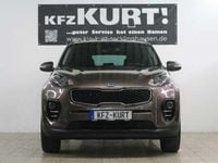 Gebraucht Kia Sportage Vision 132 PS (97 kW) 2017 Sandbeige (metallic) SUV