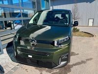 Neu Citroën Berlingo 131 PS (96 kW) 2026 Grün Van / Kleinbus